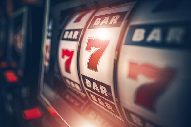 Close-up of blackjack cards showing dealer hand and player cards