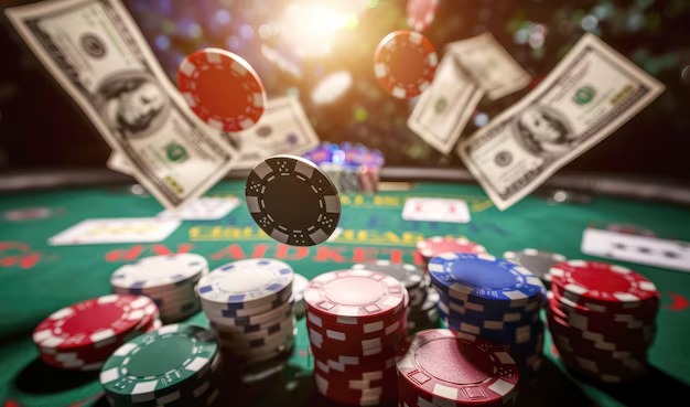 Live dealer blackjack table on mobile screen